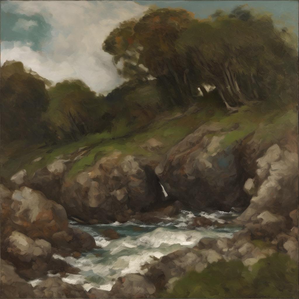 Η Ζωή και οι Προκλήσεις του Gustave COURBET