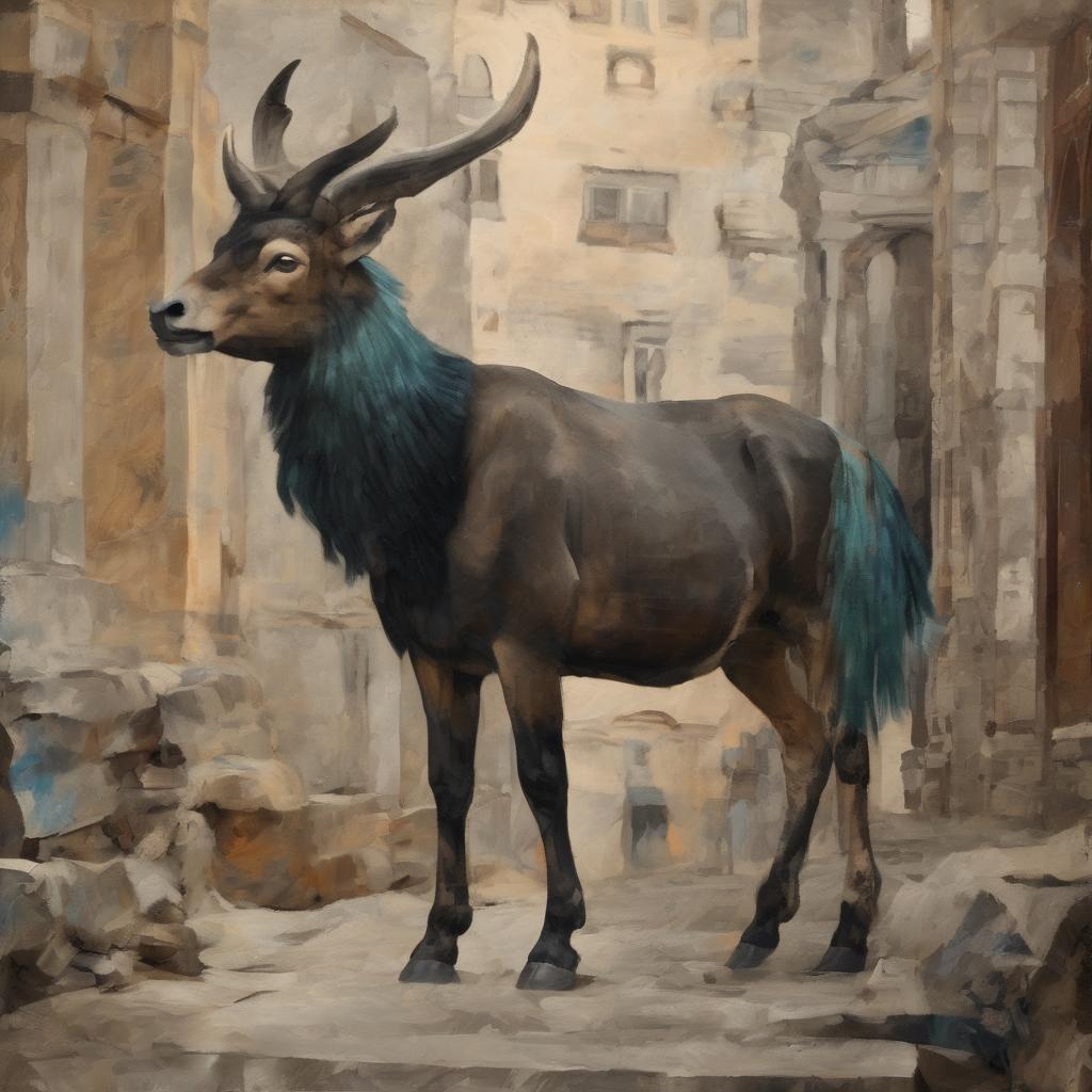 Ο μοναδικός ύφος και η τεχνική του καλλιτέχνη