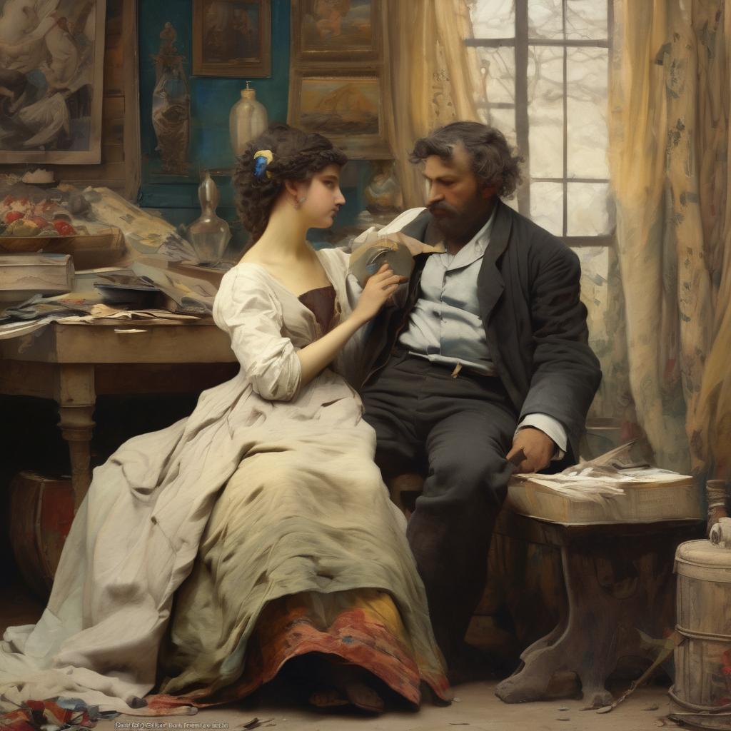 Ο Καλλιτεχνικός Στυλ του Gustave Boulanger