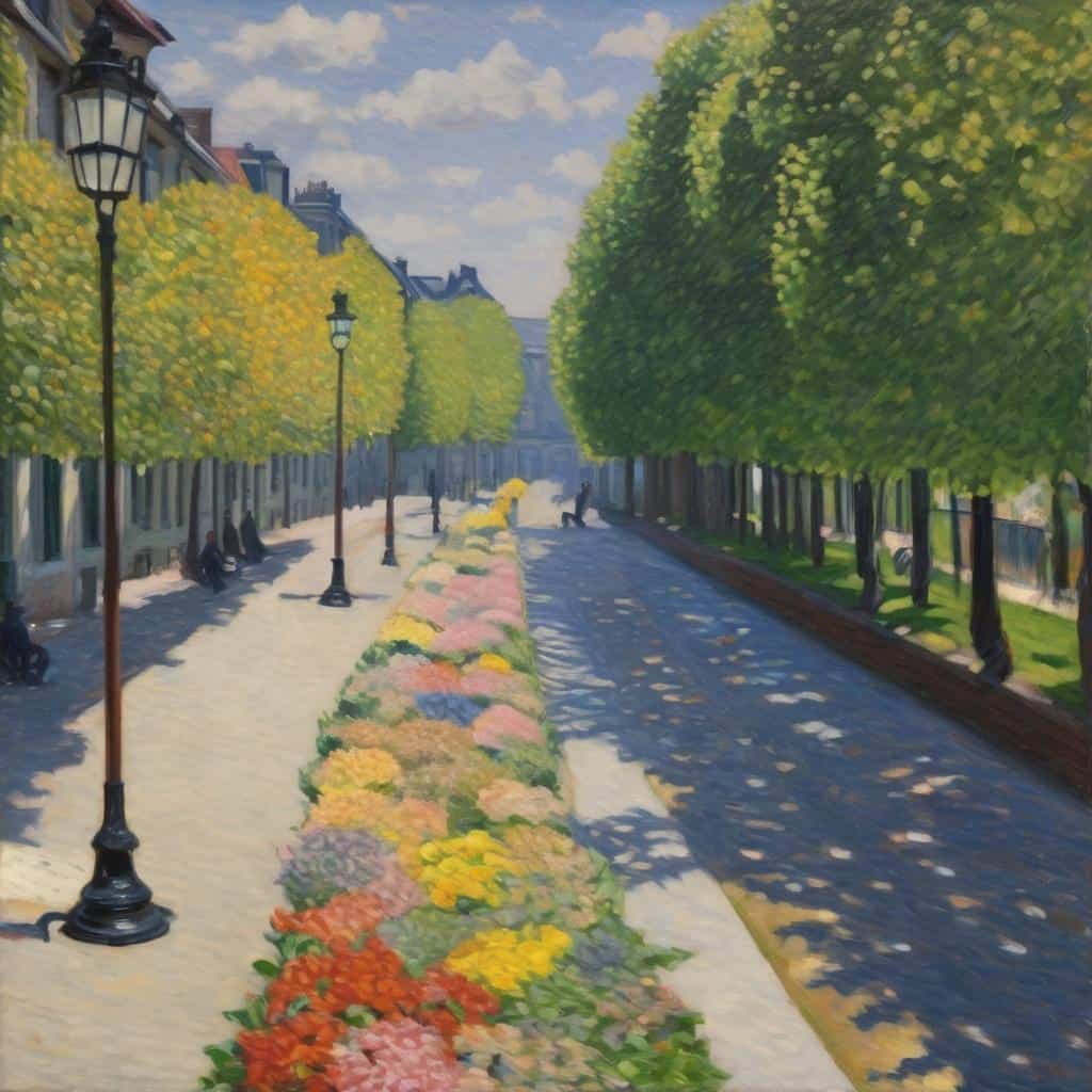 Γκυστάβος ΚΑΪΕΜΠΟΤ – Ο Εντυπωσιακός Χρωματισμός του Ενθουσίασε τους Εντελώς