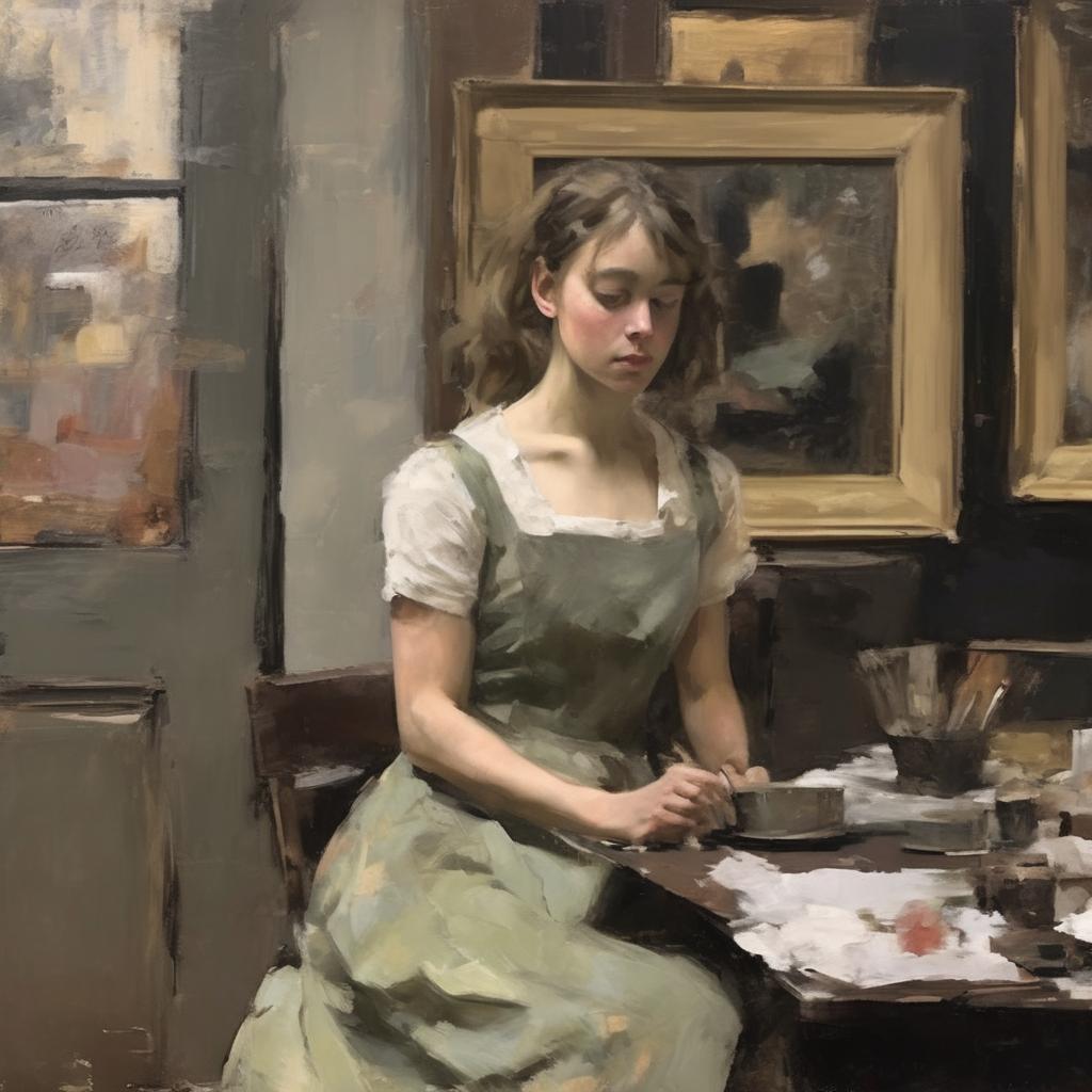 Το Μοναδικό Στυλ και Οι Τεχνικές του Καλλιτέχνη