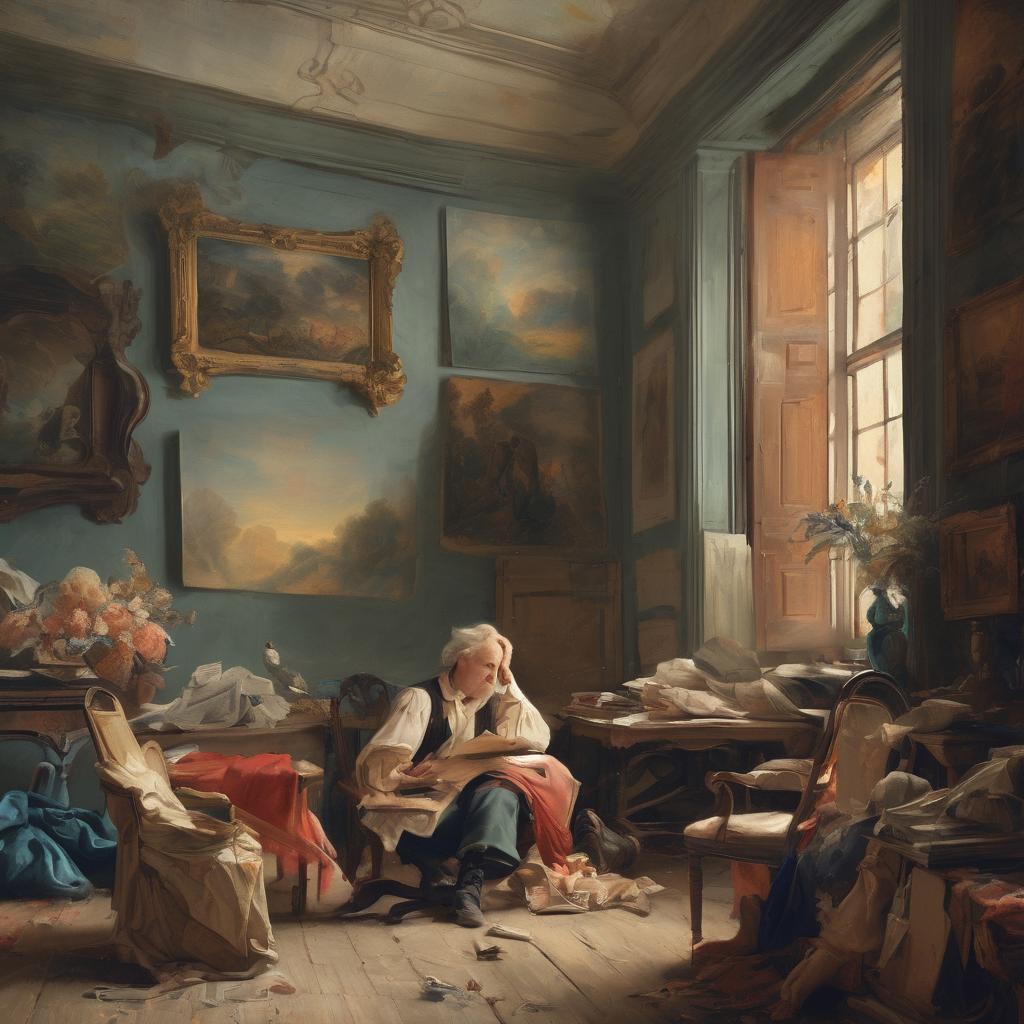 Ο στιλ και η τεχνική του καλλιτέχνη