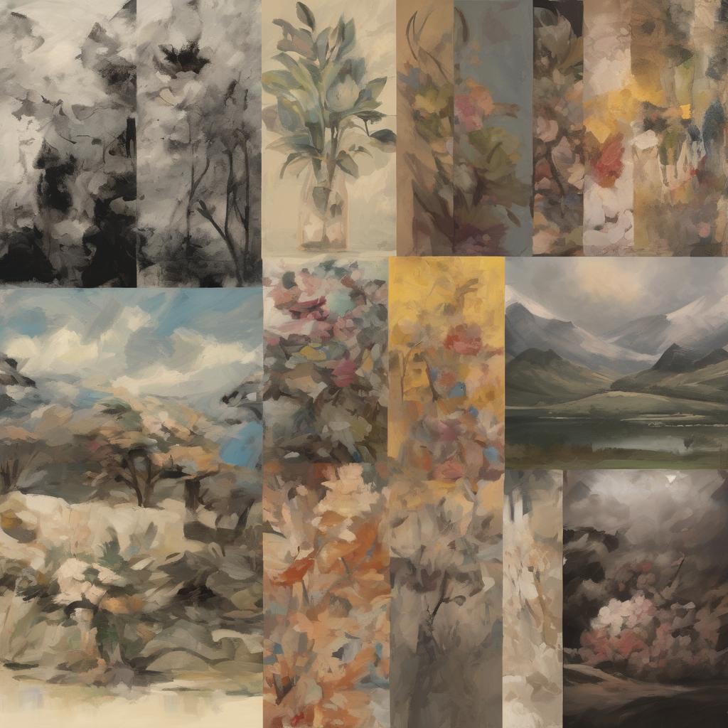 Υφή και Στυλ Έργων του Salomon Kleiner