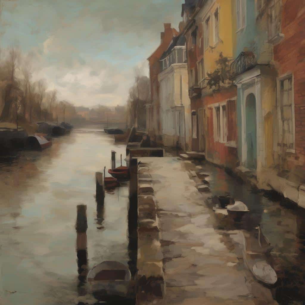 Γιοχάν ναν Μπέβερβεϊκ – Ολλανδικός Ζωγράφος του 17ου αιώνα