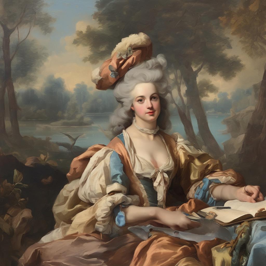 Η Ζωή και Οικογένεια του Jean-Baptiste II LEMOYNE