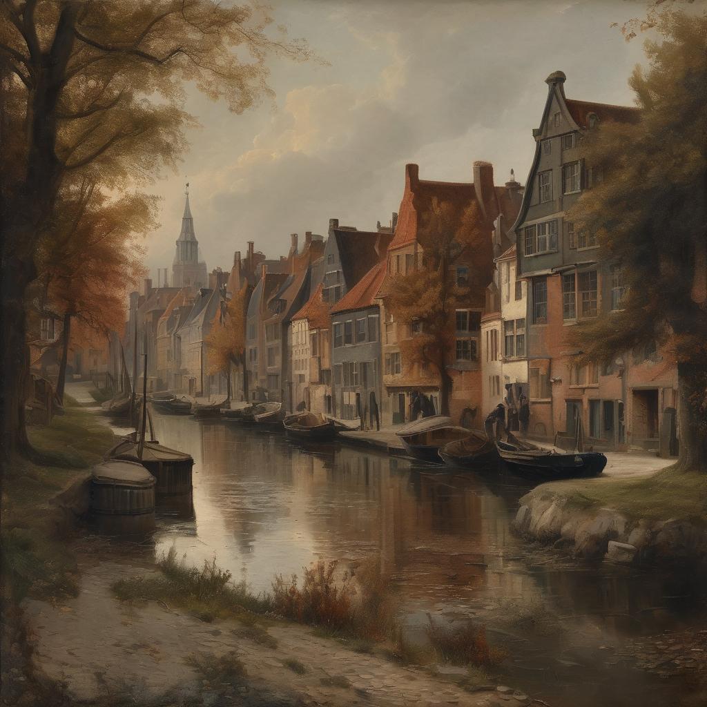 Στυλ και Τεχνικές του Karel van Mander