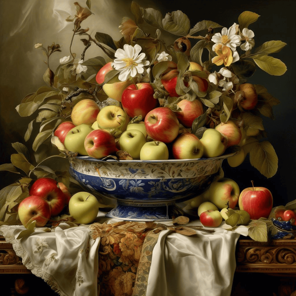 Apple – Edwin Dickinson